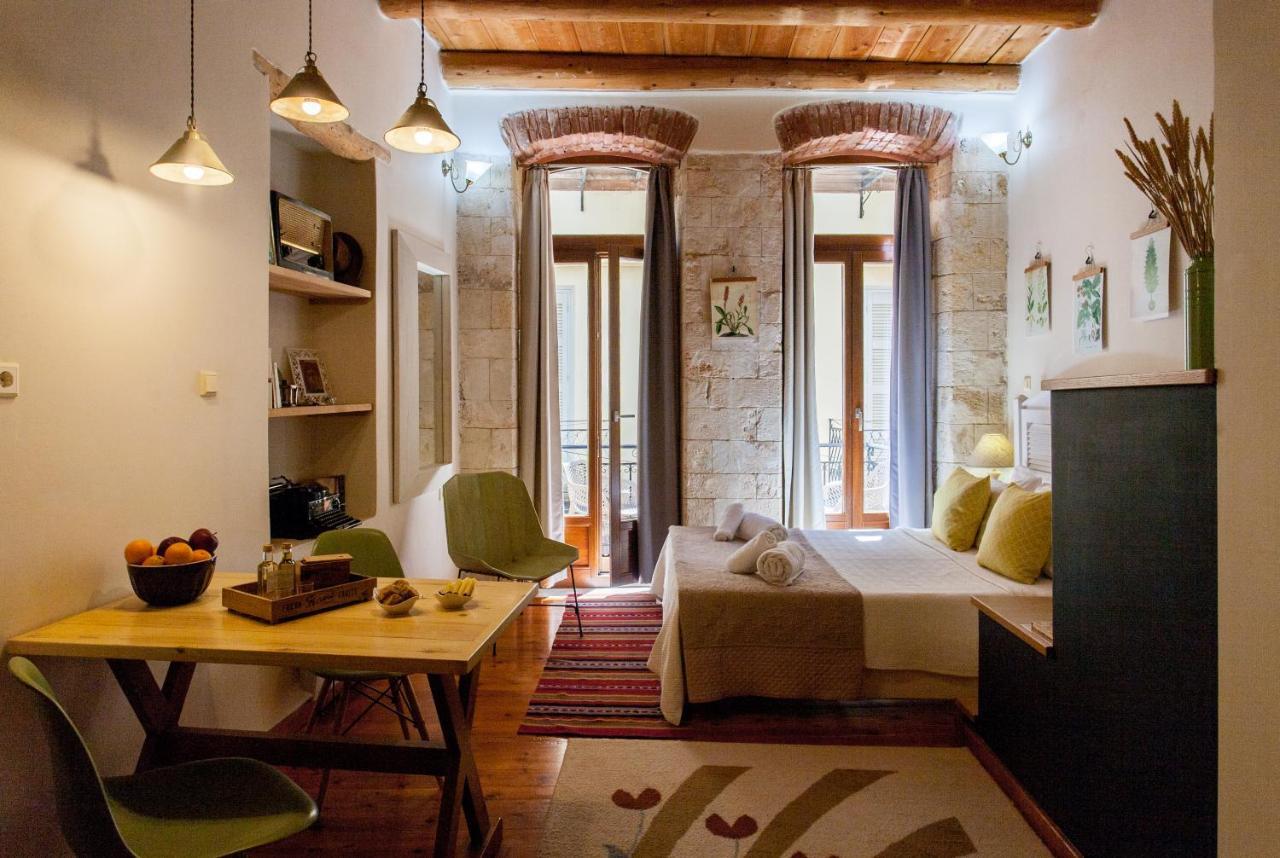 Charming Studio In The Old Town La Canea Exterior foto